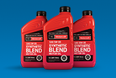 The Works® synthetic blend oil change and more, $49.95 or less*